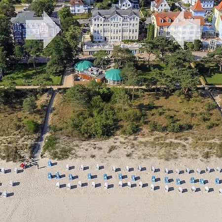 Haus Seeblick Hotel Garni & Ferienwohnungen Zinnowitz Ngoại thất bức ảnh