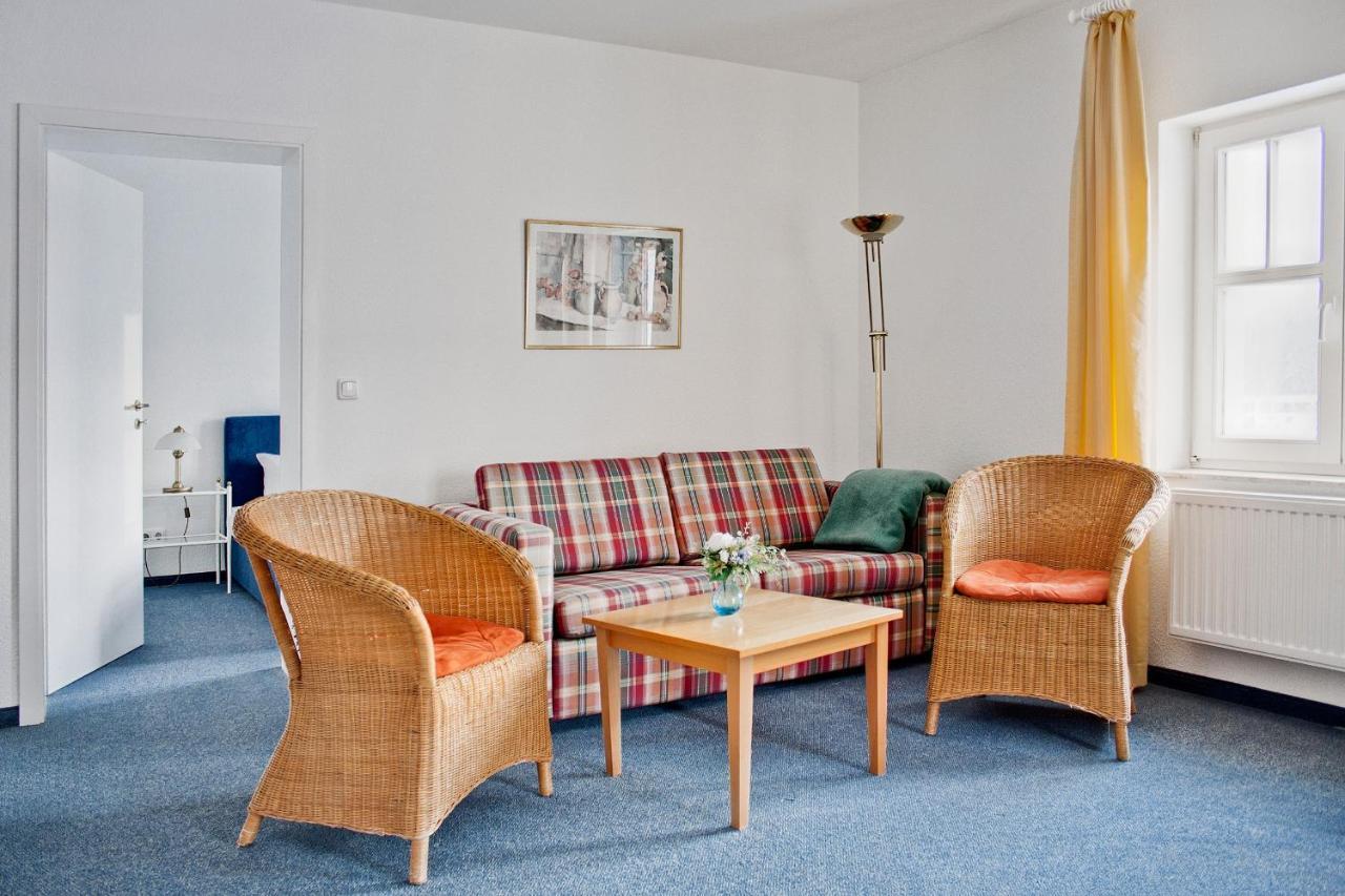 Haus Seeblick Hotel Garni & Ferienwohnungen Zinnowitz Phòng bức ảnh