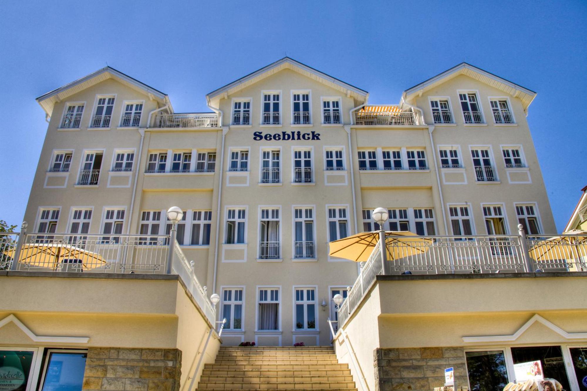 Haus Seeblick Hotel Garni & Ferienwohnungen Zinnowitz Ngoại thất bức ảnh