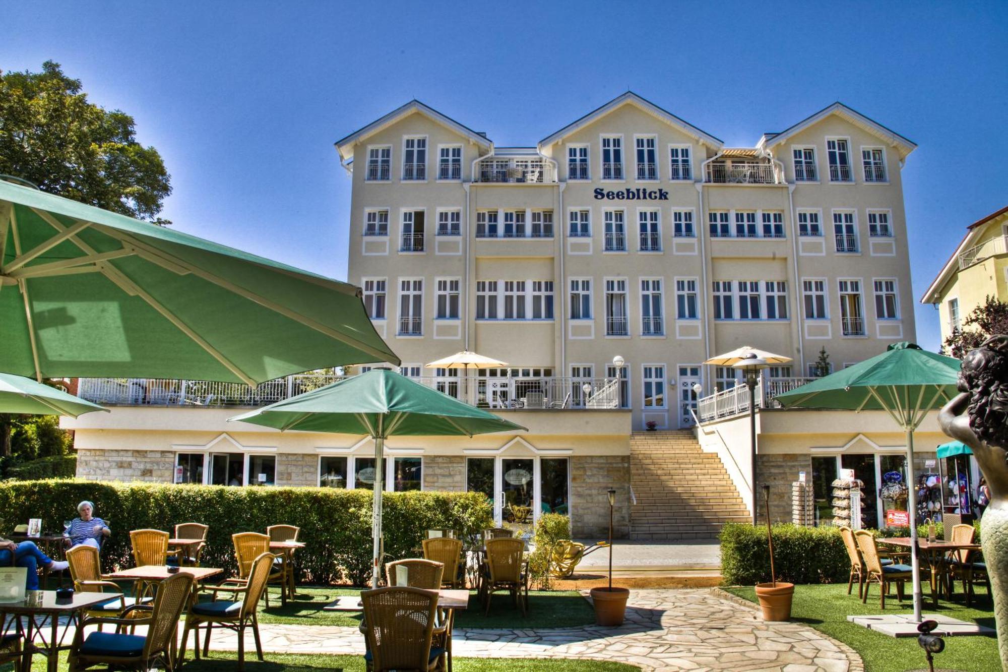 Haus Seeblick Hotel Garni & Ferienwohnungen Zinnowitz Ngoại thất bức ảnh