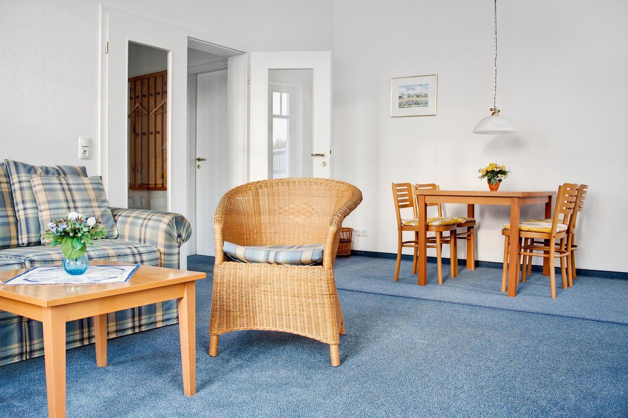 Haus Seeblick Hotel Garni & Ferienwohnungen Zinnowitz Ngoại thất bức ảnh