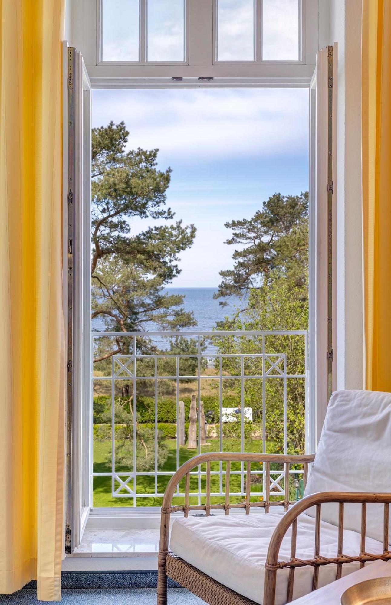 Haus Seeblick Hotel Garni & Ferienwohnungen Zinnowitz Ngoại thất bức ảnh