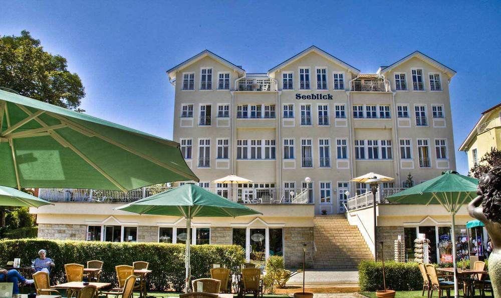 Haus Seeblick Hotel Garni & Ferienwohnungen Zinnowitz Ngoại thất bức ảnh