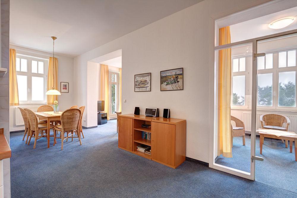 Haus Seeblick Hotel Garni & Ferienwohnungen Zinnowitz Ngoại thất bức ảnh