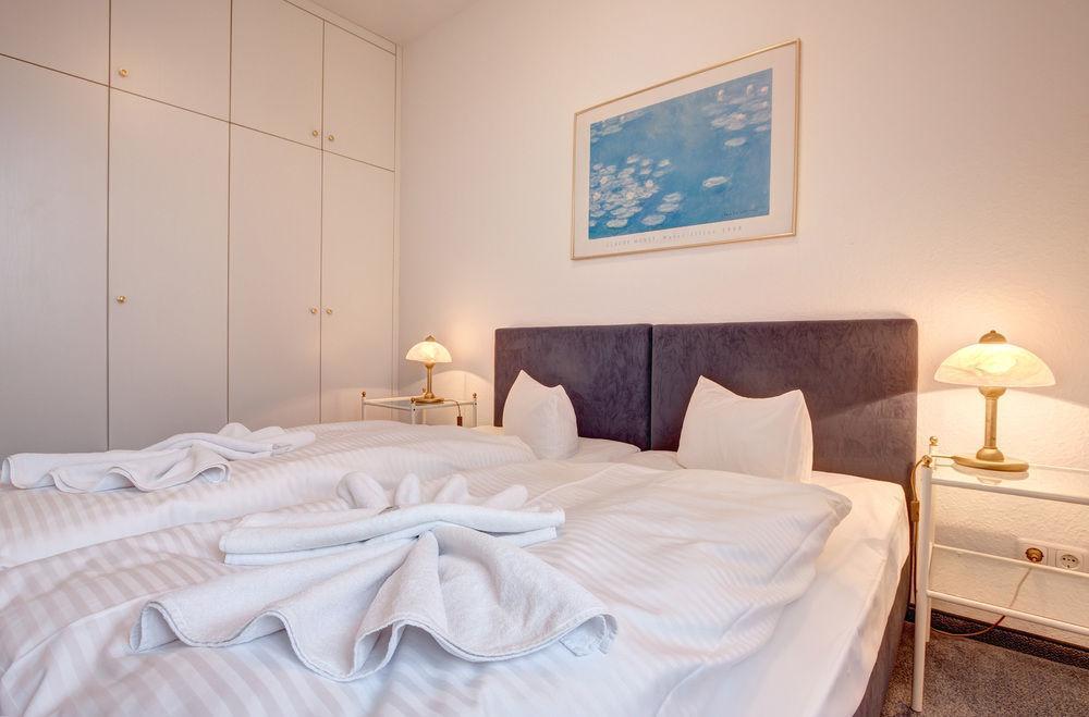 Haus Seeblick Hotel Garni & Ferienwohnungen Zinnowitz Ngoại thất bức ảnh