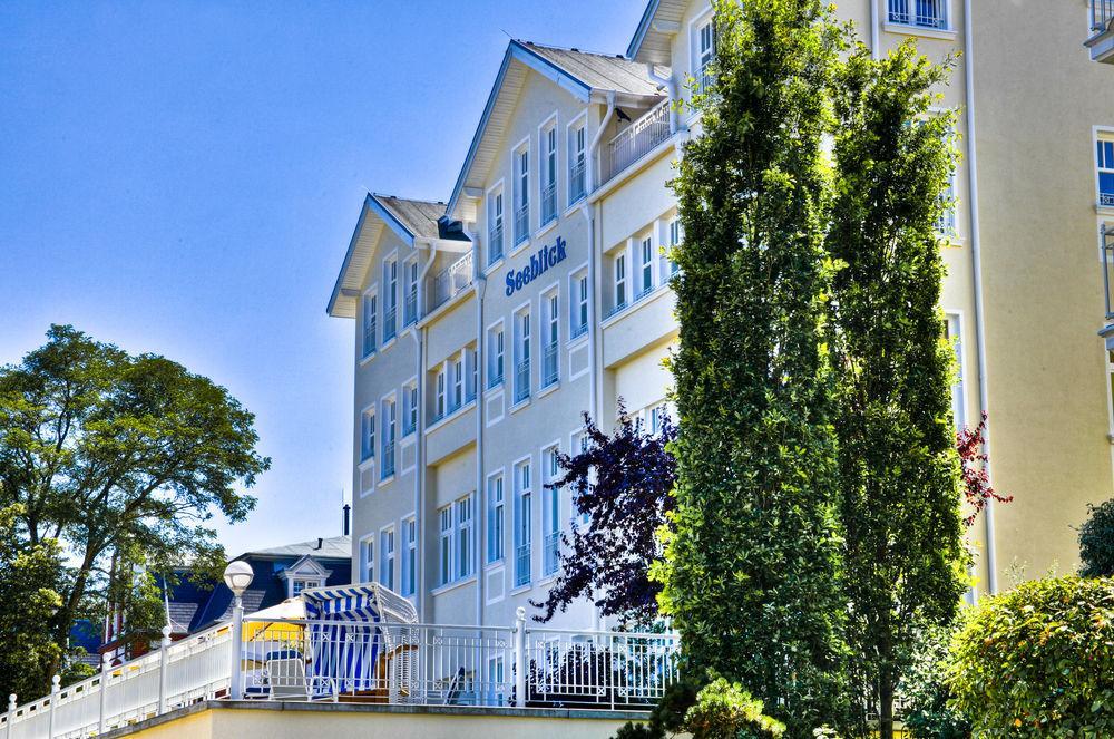 Haus Seeblick Hotel Garni & Ferienwohnungen Zinnowitz Ngoại thất bức ảnh