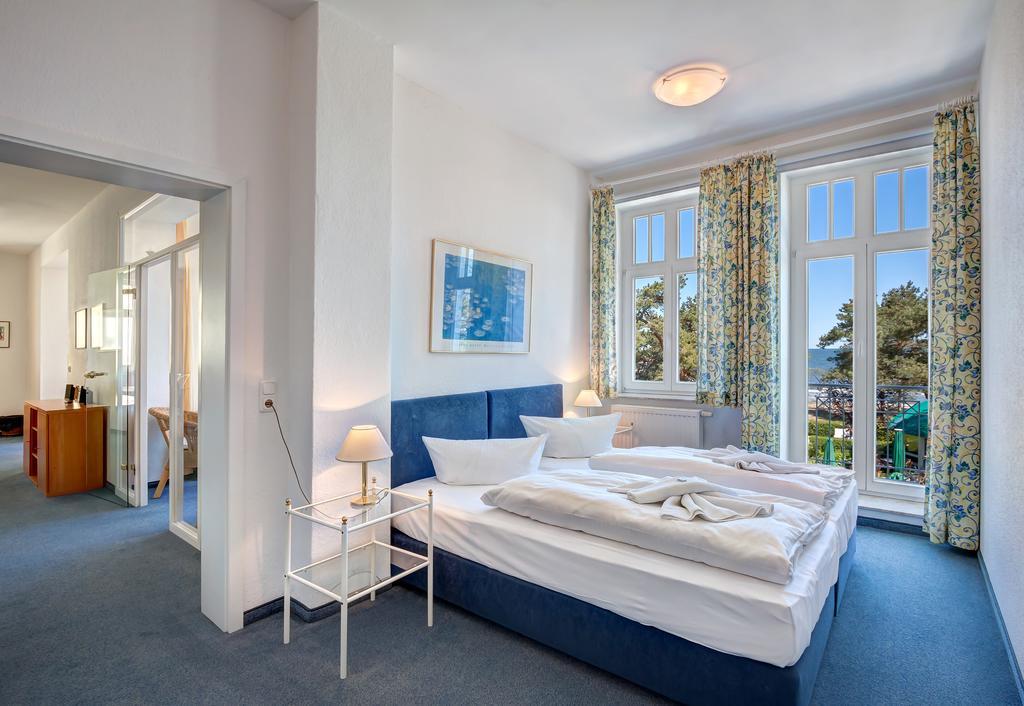 Haus Seeblick Hotel Garni & Ferienwohnungen Zinnowitz Ngoại thất bức ảnh