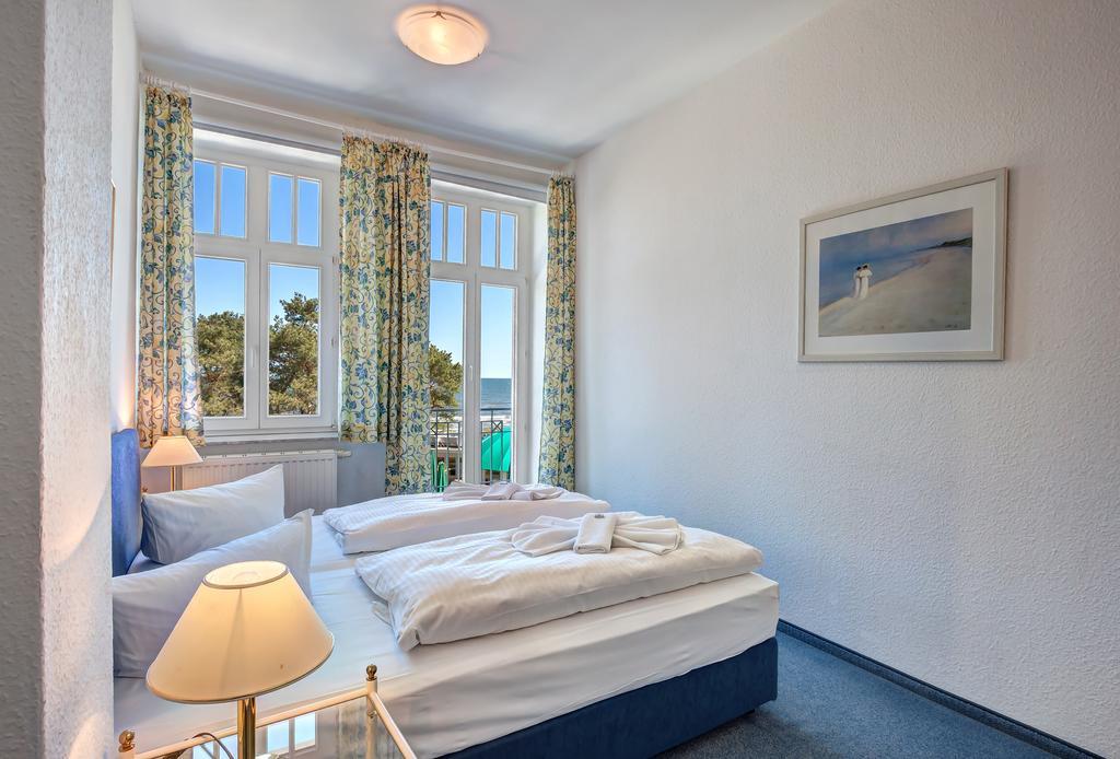 Haus Seeblick Hotel Garni & Ferienwohnungen Zinnowitz Ngoại thất bức ảnh