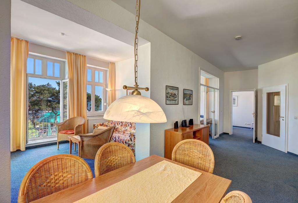 Haus Seeblick Hotel Garni & Ferienwohnungen Zinnowitz Ngoại thất bức ảnh