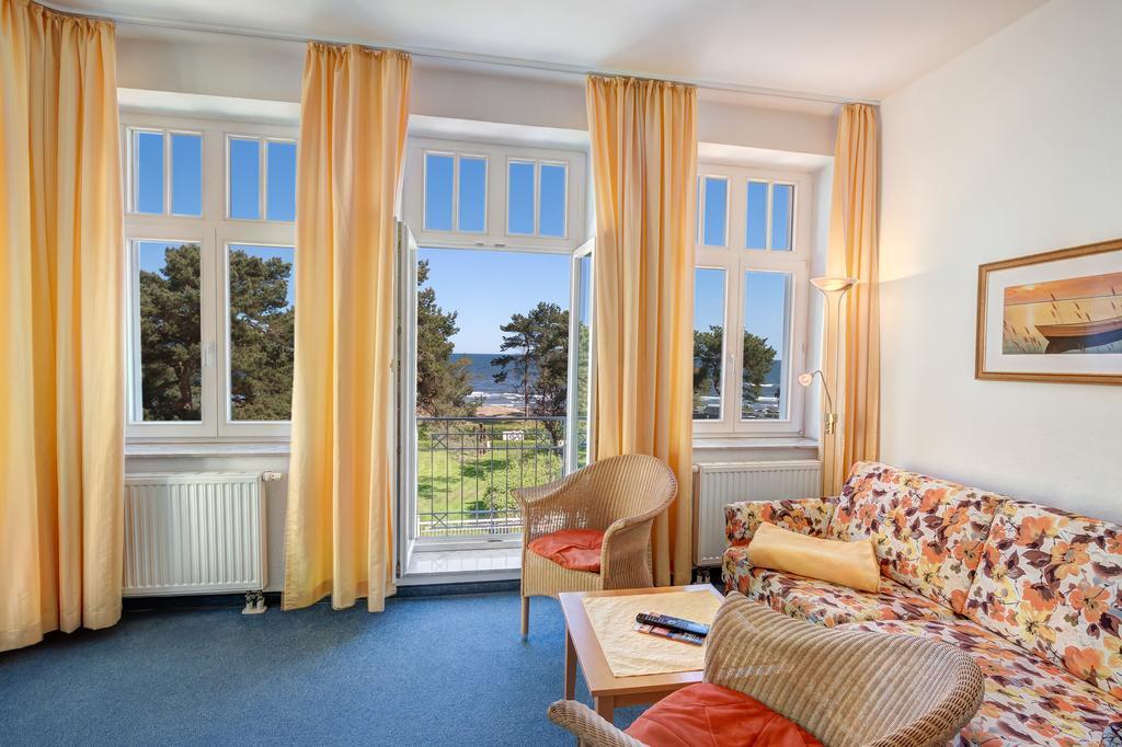 Haus Seeblick Hotel Garni & Ferienwohnungen Zinnowitz Ngoại thất bức ảnh