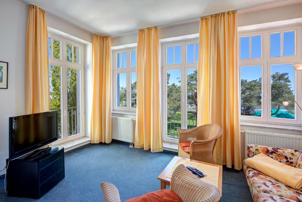 Haus Seeblick Hotel Garni & Ferienwohnungen Zinnowitz Ngoại thất bức ảnh
