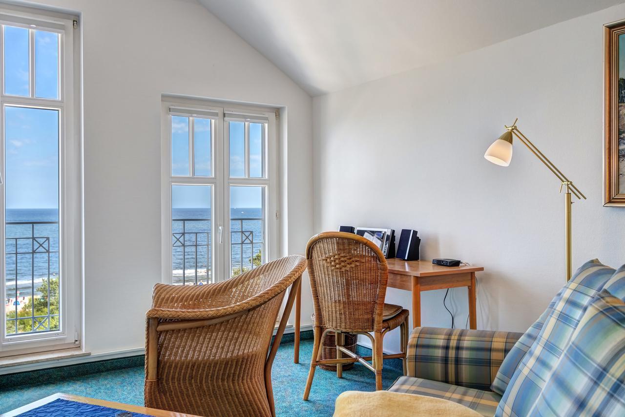 Haus Seeblick Hotel Garni & Ferienwohnungen Zinnowitz Ngoại thất bức ảnh